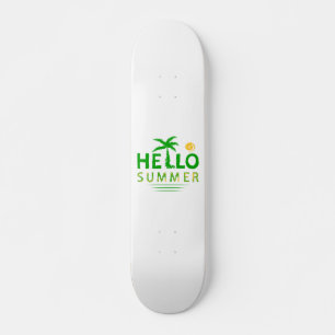 Hello Summer Skateboard