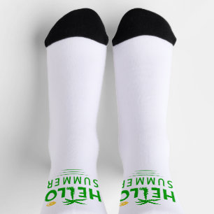 Hello Summer Socks