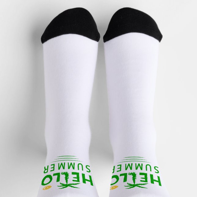 Hello Summer Socks (Top)