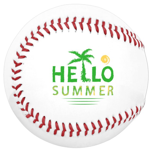 Hello Summer Softball (Front Left)