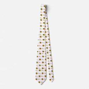Hello Summer Sun with Sunglasses Tie
