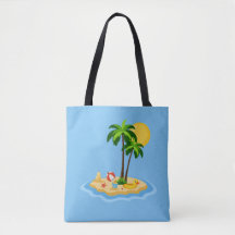 Hello Summer Sunshine Retro Circle Vintage Beach