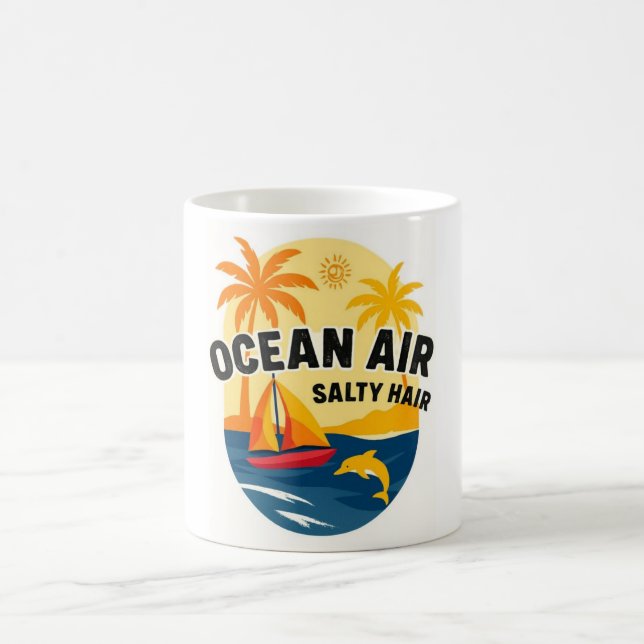 Hello summer sunshine &style mug  (Center)