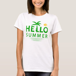 Hello Summer T-Shirt