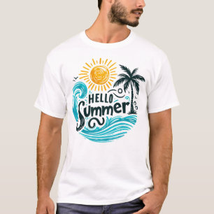 Hello summer  T-Shirt