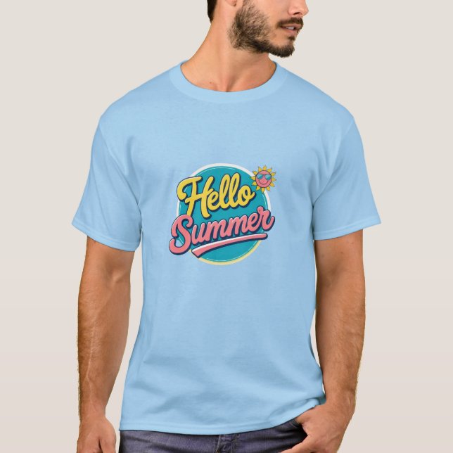 Hello Summer T-Shirt (Front)