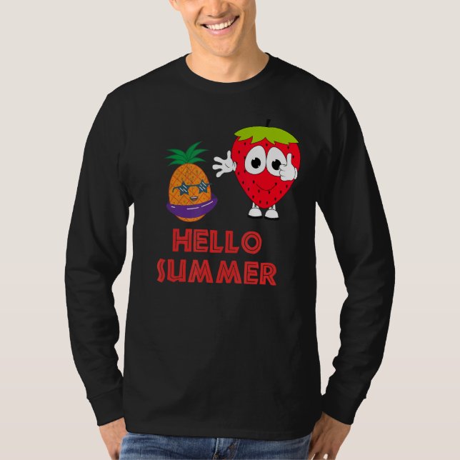 Hello Summer T-Shirt (Front)
