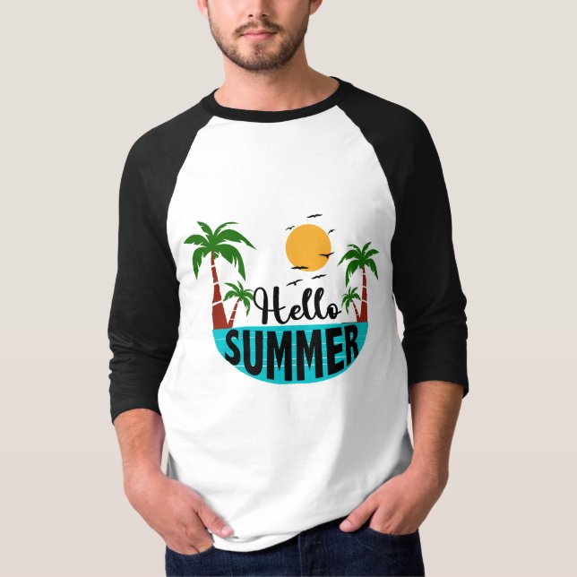Hello Summer T-Shirt (Front)