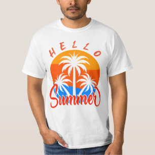 Hello Summer  T-Shirt