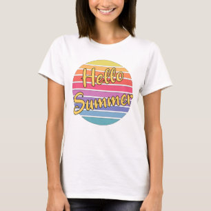 Hello Summer T-Shirt