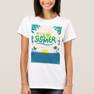 Hello Summer T-Shirt