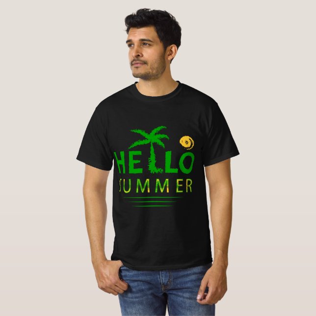 Hello Summer T-Shirt (Front Full)