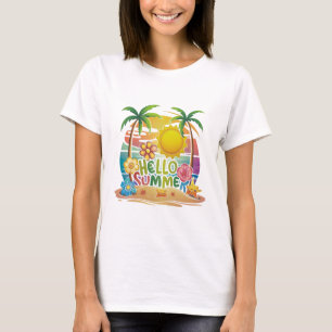 Hello Summer T-Shirt