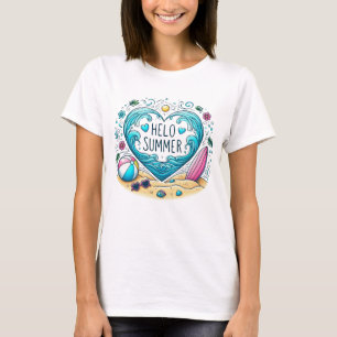 Hello summer  T-Shirt