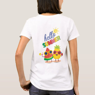 "Hello summer" t-shirt
