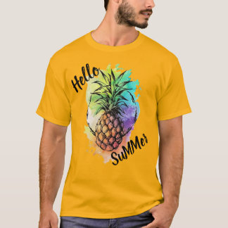 Hello Summer T-shirts For Men