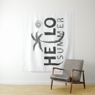 Hello Summer Tapestry