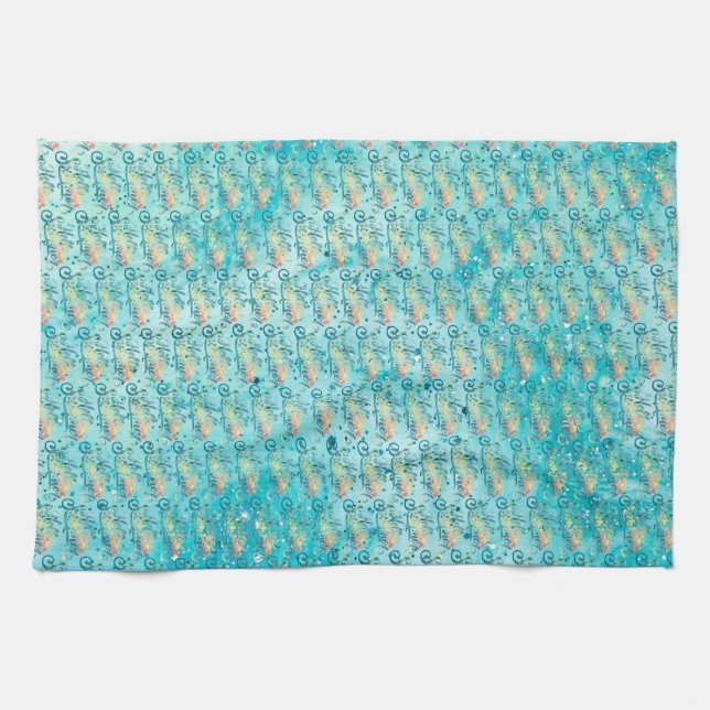 Hello Summer Tea Towel (Horizontal)