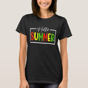 Hello Summer Teachers T-Shirt