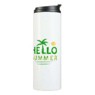 Hello Summer Thermal Tumbler