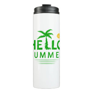 Hello Summer Thermal Tumbler