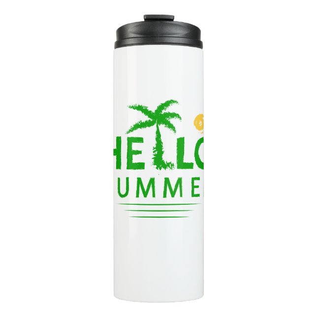 Hello Summer Thermal Tumbler (Front)