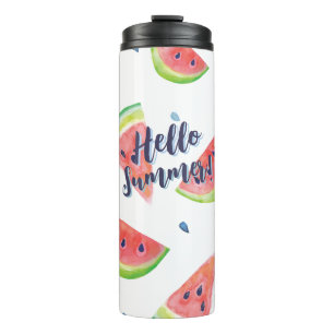 Hello Summer Thermal Tumbler