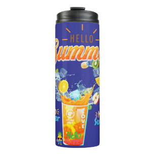 Hello Summer Thermal Tumbler