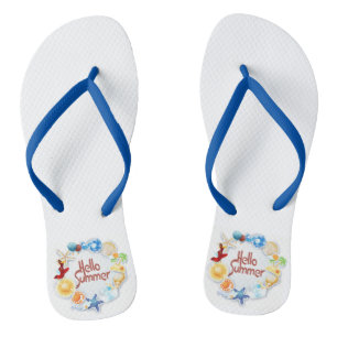 Hello Summer Thongs