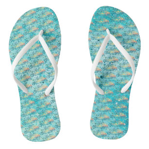 Hello Summer Thongs