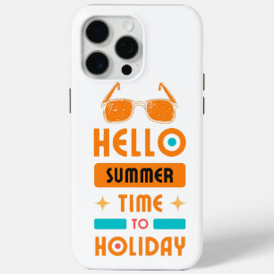 hello summer, time to holiday iPhone 15 pro max case