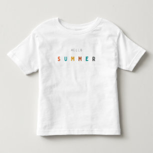 hello summer. Toddler T-Shirt