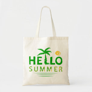 Hello Summer Tote Bag