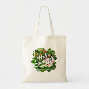 Hello Summer Tote Bag