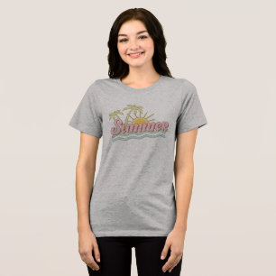 Hello Summer Tri-Blend Shirt
