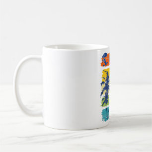 Hello Summer Vacation Bye Bye School Hello Pool Vi Coffee Mug