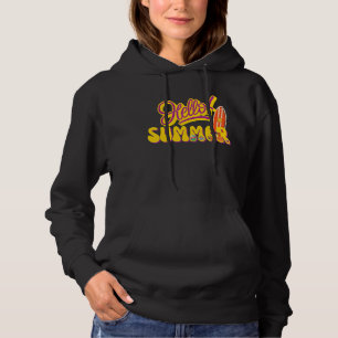 Hello Summer Vacation Summer Beach Summer Time Hoodie