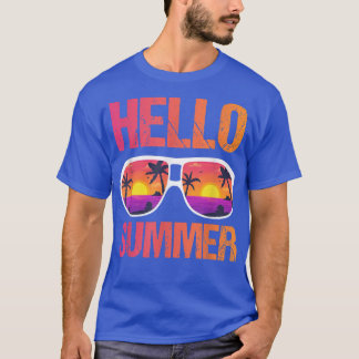 Hello Summer Vacation  T-Shirt