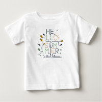 HELLO SUMMER VIBES – Minimal Monoline