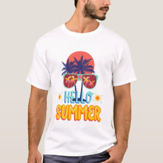 Hello Summer Vibes T-Shirt