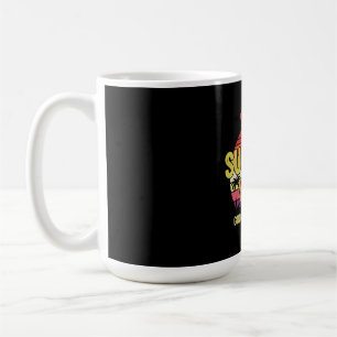 Hello Summer Vibes Vintage Sunset Summer Coffee Mug