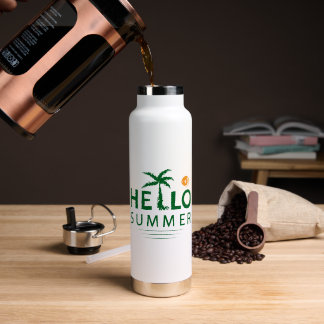 Hello Summer Water Bottle