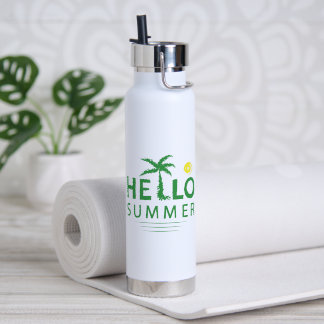 Hello Summer Water Bottle