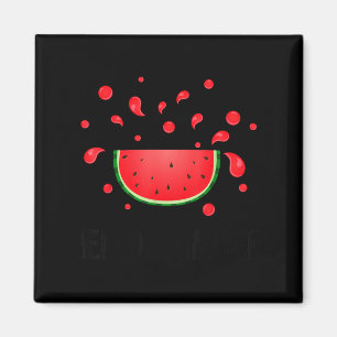 Hello summer Watermelon Magnet
