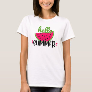 Hello Summer Watermelon T-Shirt