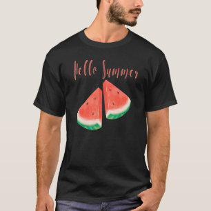 Hello Summer Watermelons Melon Watermelon T-Shirt