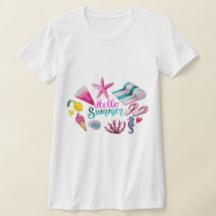 Hello Summrer T-Shirt