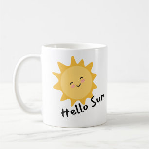 Hello sun coffee mug