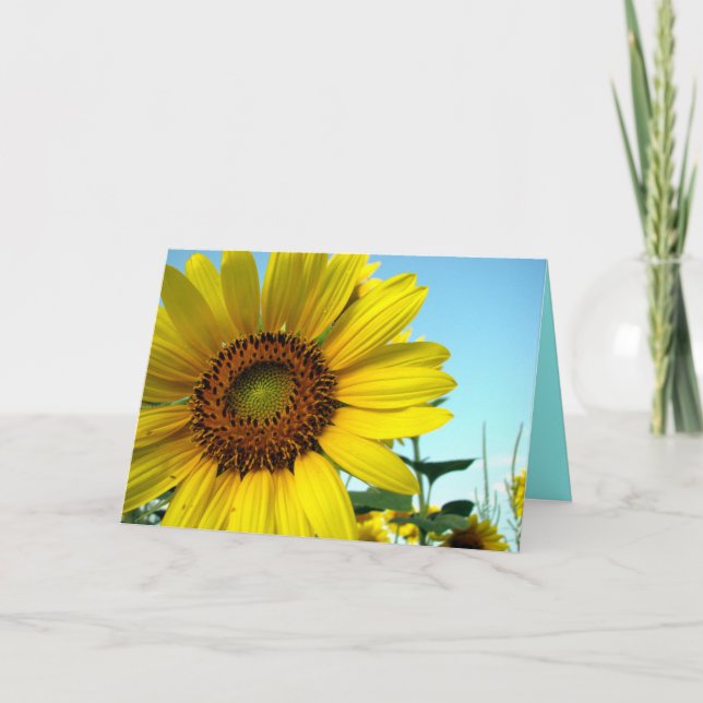 Hello sunny card (Front)