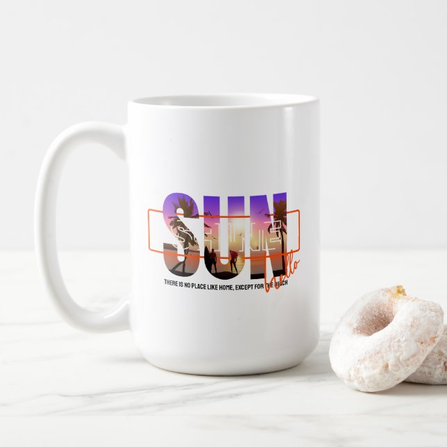 Hello Sunshine | 15# Classic Mug (With Donut)